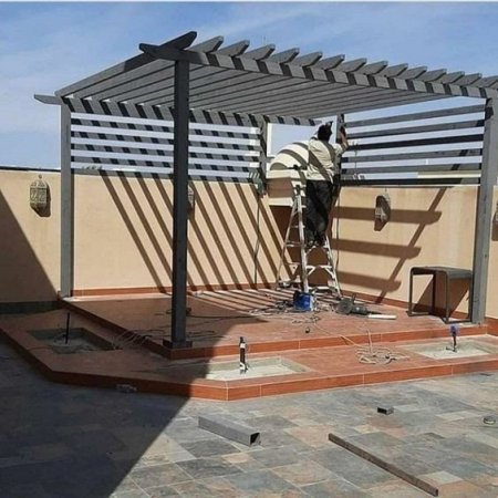  مظلات اسطح منازل اجمل ديكورات أسطح منازل بحميس مشيط 2024